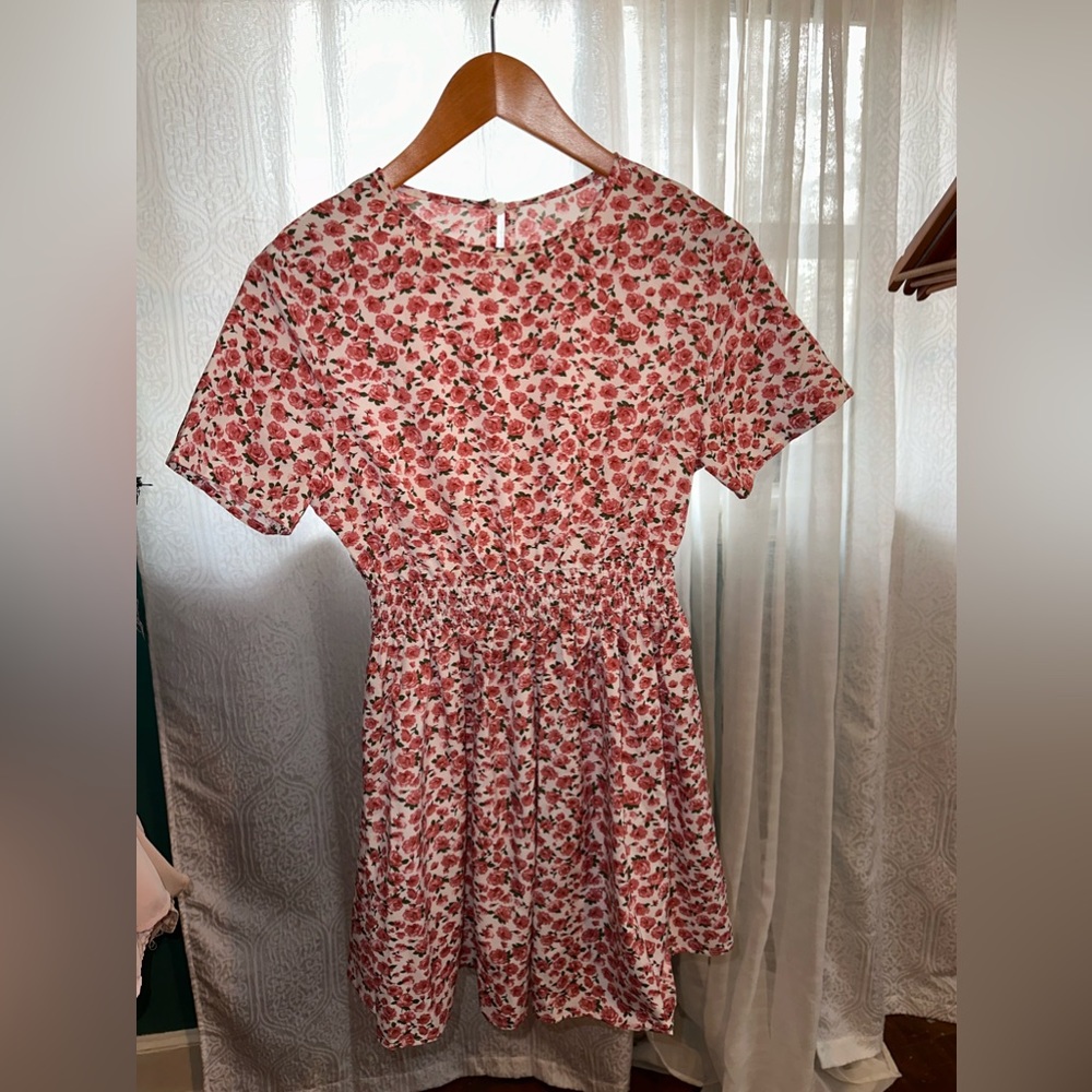 FLOWER DRESS